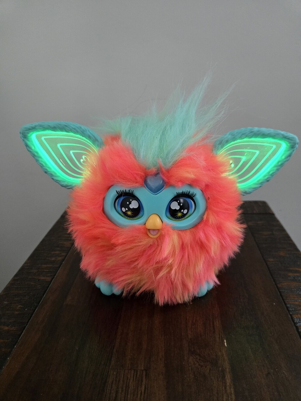 Hasbro Furby Interactive Plush Coral Works  2023